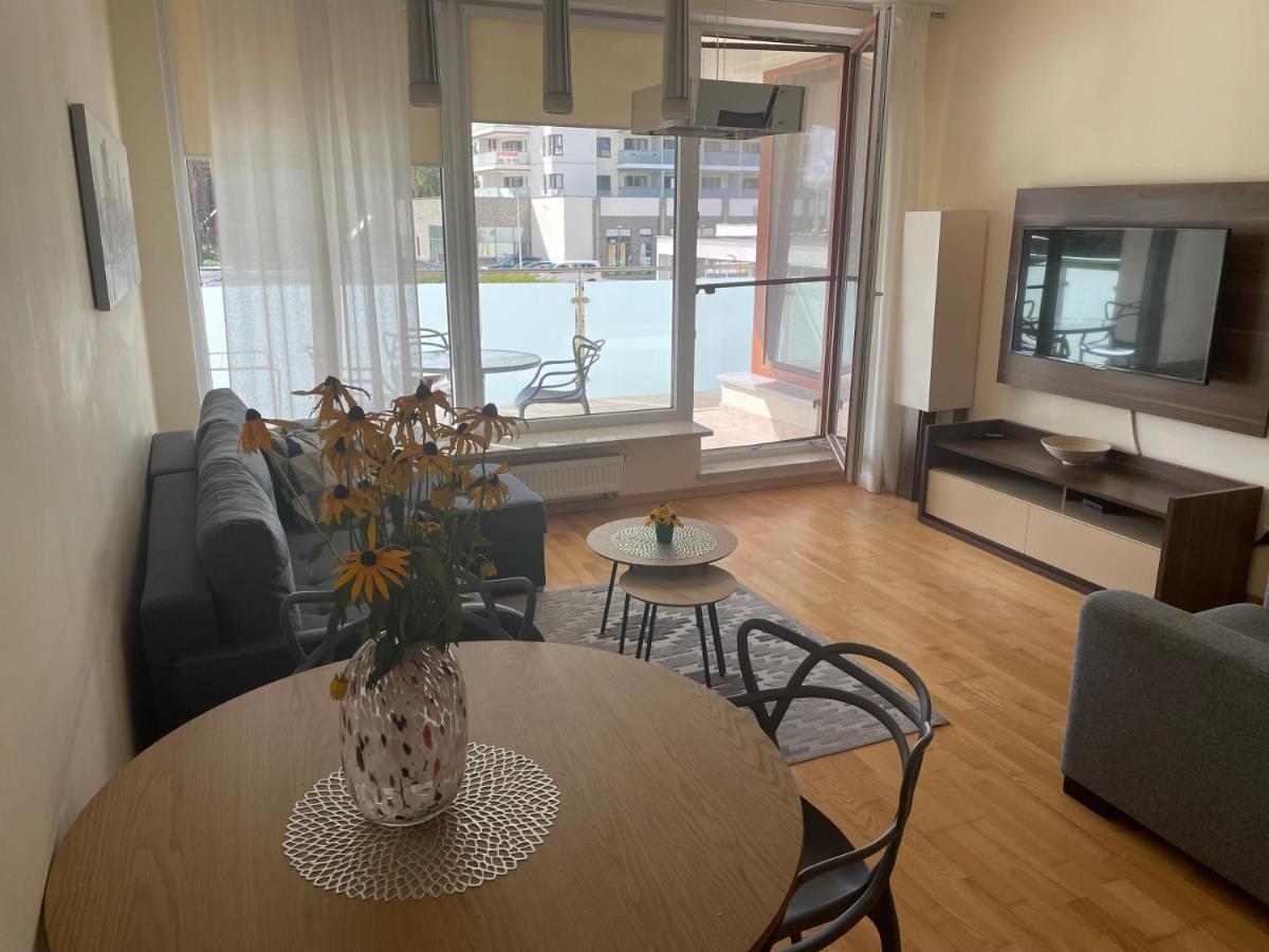 Appartamento Onyx Family Miedzyzdroje Esterno foto