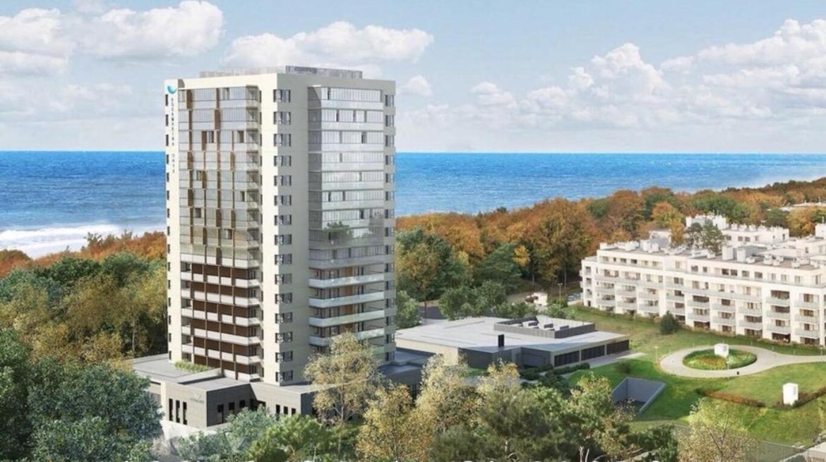 Appartamento Onyx Family Miedzyzdroje Esterno foto