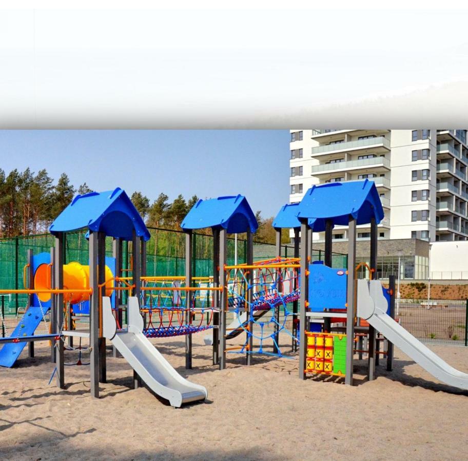Appartamento Onyx Family Miedzyzdroje Esterno foto